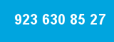 923 630 85 27 923 630 85 27